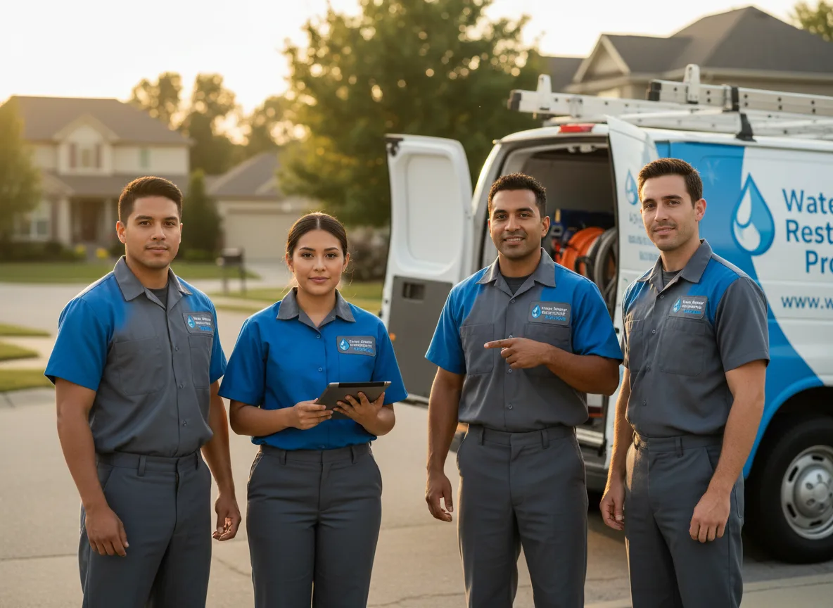 Flood Restoration company in Anchor, IL